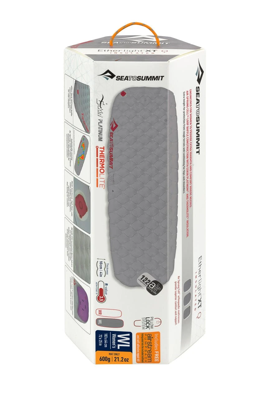 Sea To Summit Ether Light XT Insulated Sleeping Mat - Women's 12 Sea To Summit Ether Light XT Insulated Sleeping Mat - Women's - Image 10