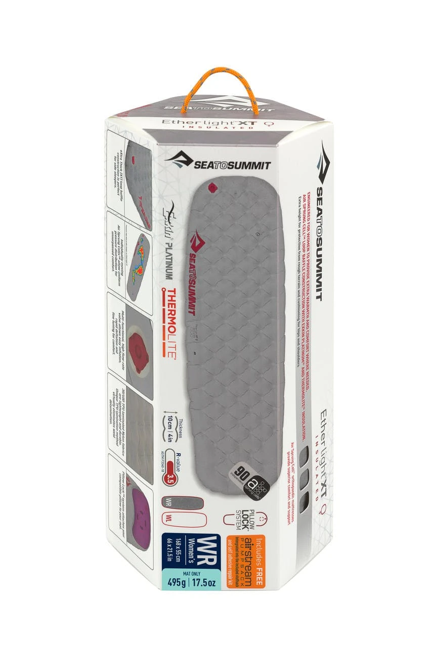 Sea To Summit Ether Light XT Insulated Sleeping Mat - Women's 14 Sea To Summit Ether Light XT Insulated Sleeping Mat - Women's - Image 12