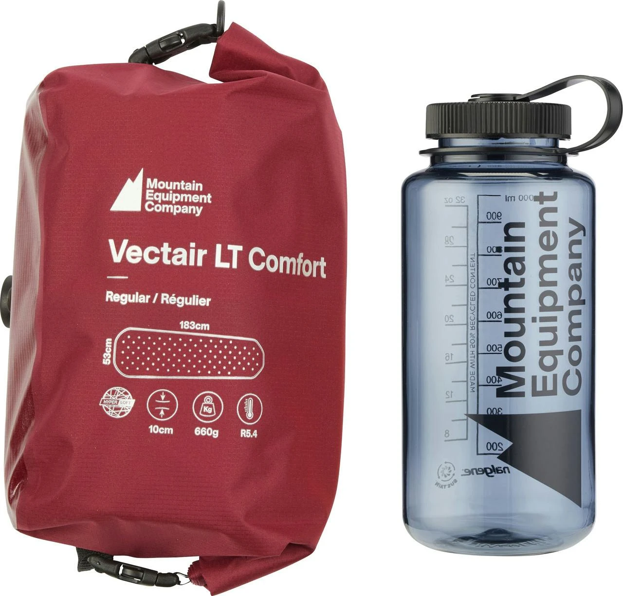 MEC Vectair Insulated LT Comfort Sleeping Pad Reg - Unisex 7 MEC Vectair Insulated LT Comfort Sleeping Pad Reg - Unisex - Image 5