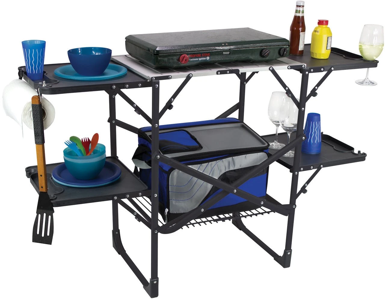 GCI Outdoor Slim-Fold Cook Station 6 GCI Outdoor Slim-Fold Cook Station - Image 4