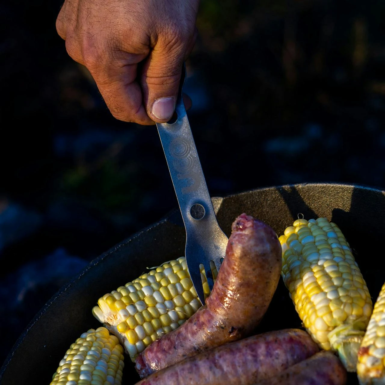 UCO Titanium Utility Spork 4 UCO Titanium Utility Spork - Image 2