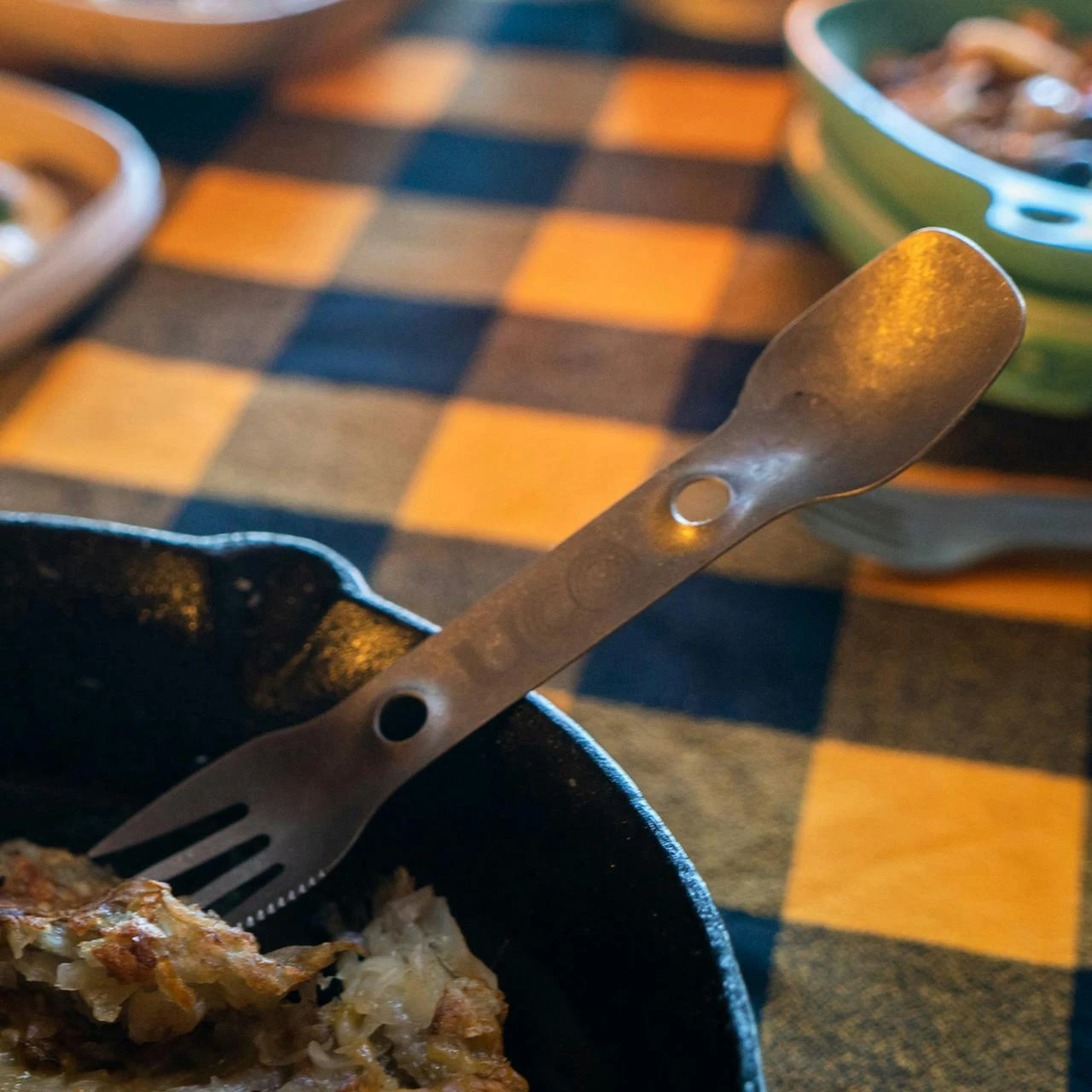 UCO Titanium Utility Spork 5 UCO Titanium Utility Spork - Image 3