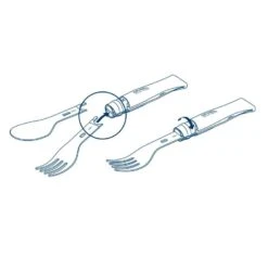 Opinel Pinic+ Cutlery Complete Set With No 8 Knife 9 Opinel Pinic+ Cutlery Complete Set With No 8 Knife -Outdoor Gear Shop image 2646