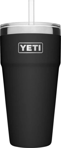 Yeti Rambler 769ml Stackable Cup With Straw Lid