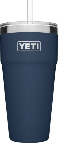Yeti Rambler 769ml Stackable Cup With Straw Lid -Outdoor Gear Shop image 2687