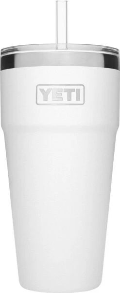 Yeti Rambler 769ml Stackable Cup With Straw Lid -Outdoor Gear Shop image 2689