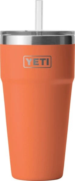 Yeti Rambler 769ml Stackable Cup With Straw Lid -Outdoor Gear Shop image 2691