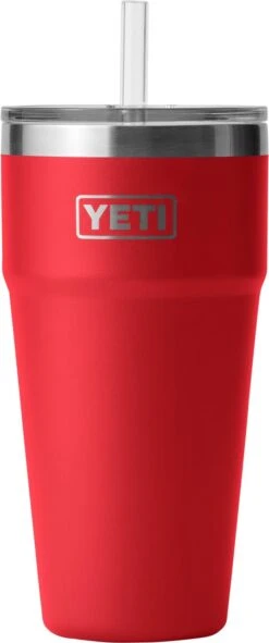 Yeti Rambler 769ml Stackable Cup With Straw Lid -Outdoor Gear Shop image 2695