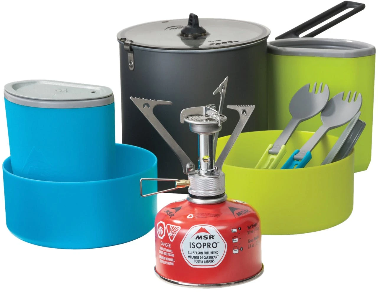 MSR PocketRocket Stove Kit 3 MSR PocketRocket Stove Kit