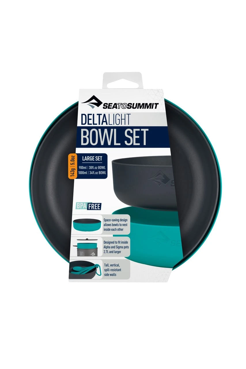Sea To Summit Deltalight Bowl Set 4 Sea To Summit Deltalight Bowl Set - Image 2