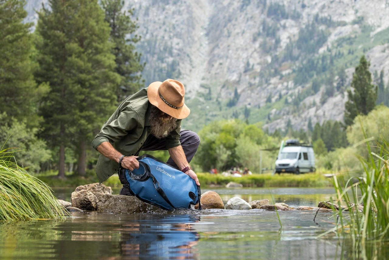 LifeStraw Large Capacity Gravity 8L Water Filter System 10 LifeStraw Large Capacity Gravity 8L Water Filter System - Image 8