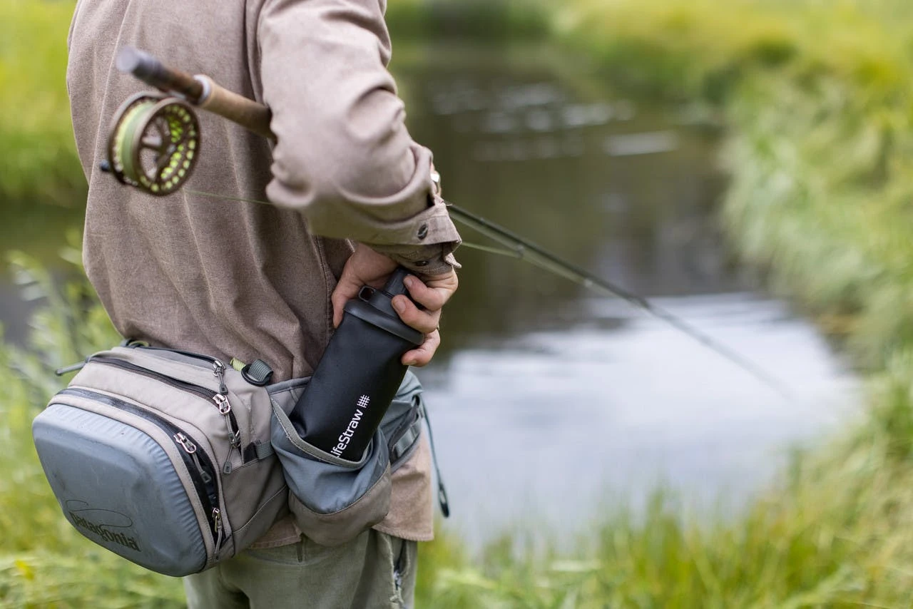 LifeStraw Collapsible Squeeze 650mL Water Bottle Filter System 5 LifeStraw Collapsible Squeeze 650mL Water Bottle Filter System - Image 3