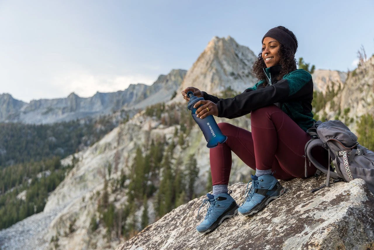 LifeStraw Collapsible Squeeze 1L Water Bottle Filter System 6 LifeStraw Collapsible Squeeze 1L Water Bottle Filter System - Image 4