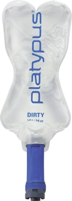 Platypus QuickDraw 1L Bottle -Outdoor Gear Shop image 2841