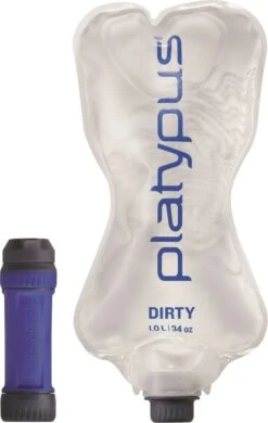 Platypus QuickDraw 1L Bottle -Outdoor Gear Shop image 2842