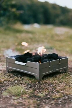 Wolf And Grizzly Fire Safe Portable Fire Pit -Outdoor Gear Shop image 2912