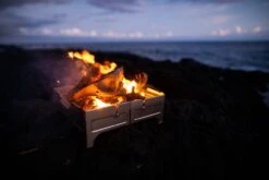 Wolf And Grizzly Fire Safe Portable Fire Pit -Outdoor Gear Shop image 2915