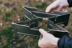 Wolf And Grizzly Fire Safe Portable Fire Pit -Outdoor Gear Shop image 2916