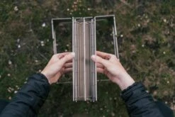 Wolf And Grizzly Fire Safe Portable Fire Pit -Outdoor Gear Shop image 2918