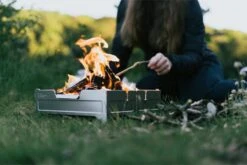 Wolf And Grizzly Fire Safe Portable Fire Pit -Outdoor Gear Shop image 2920