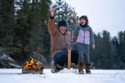 Wolf And Grizzly Fire Safe Portable Fire Pit -Outdoor Gear Shop image 2921