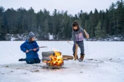 Wolf And Grizzly Fire Safe Portable Fire Pit -Outdoor Gear Shop image 2922