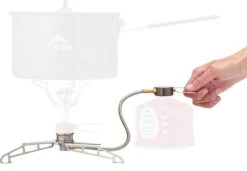 MSR LowDown Remote Stove Adapter -Outdoor Gear Shop image 2925