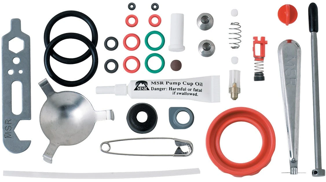 MSR DragonFly Expedition Service Kit 3 MSR DragonFly Expedition Service Kit