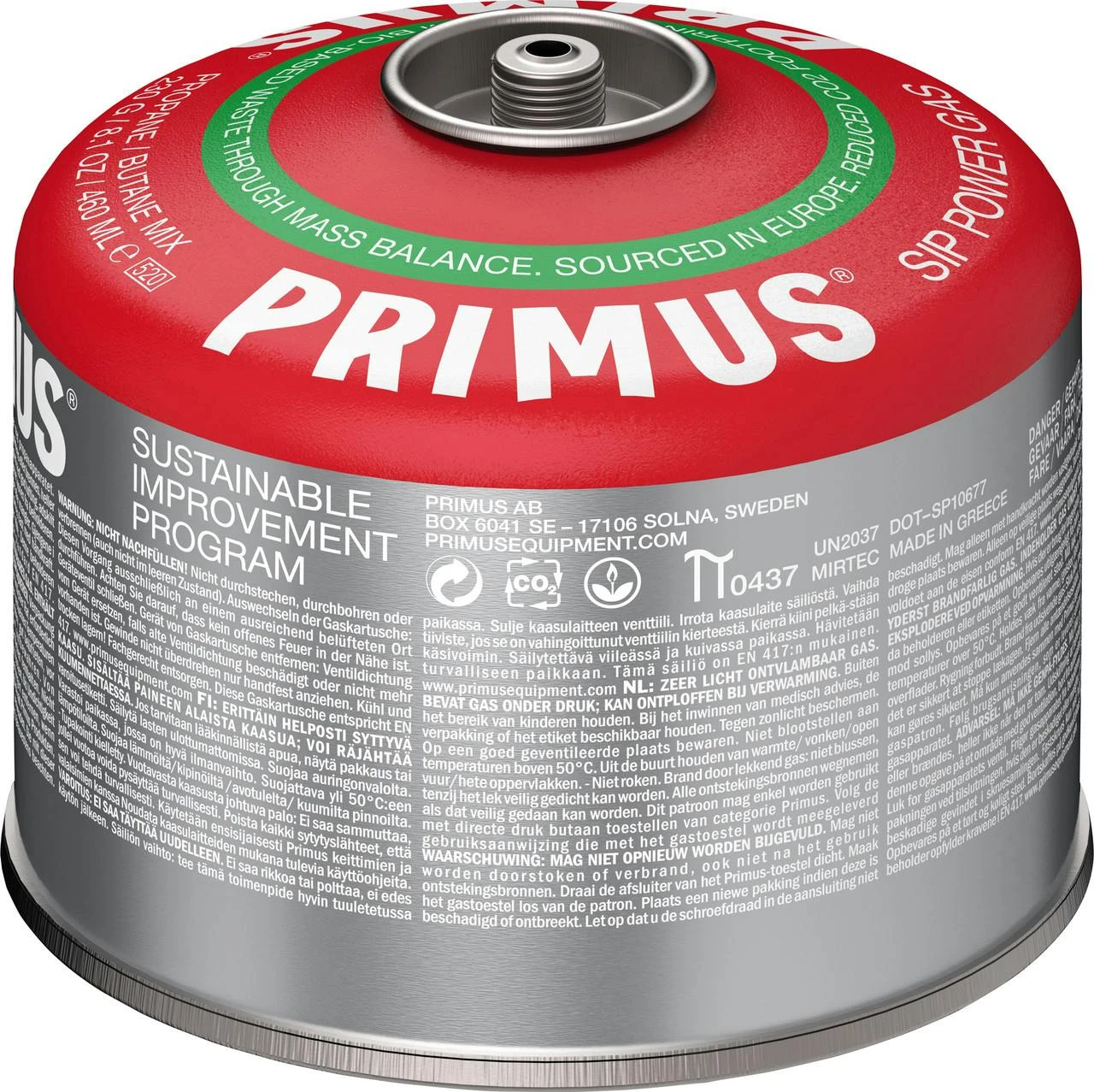 Primus SIP Power Gas 220g 3 Primus SIP Power Gas 220g