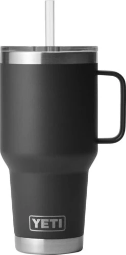Yeti Rambler 1L Mug With Straw Lid