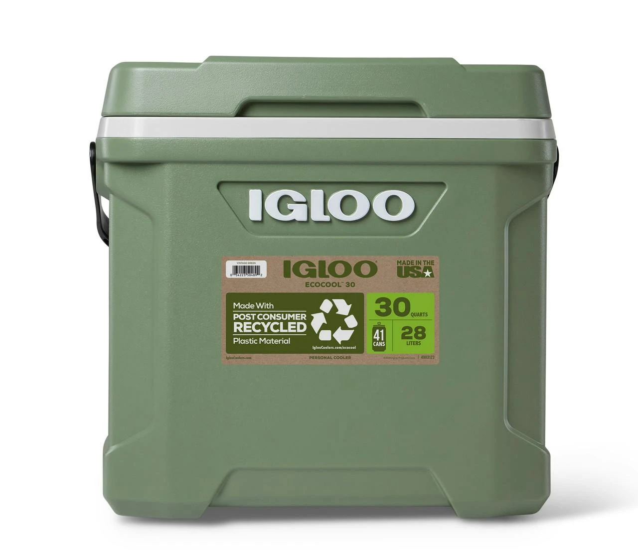 Igloo EcoCool Latitude 30QT Cooler 4 Igloo EcoCool Latitude 30QT Cooler - Image 2