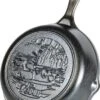 Lodge Duck Wildlife Series 8" Skillet -Outdoor Gear Shop image 3525