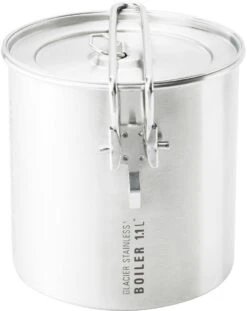 GSI Glacier Stainless Steel 1.1L Boiler -Outdoor Gear Shop image 3555