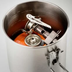 GSI Glacier Stainless Steel 1.1L Boiler -Outdoor Gear Shop image 3556