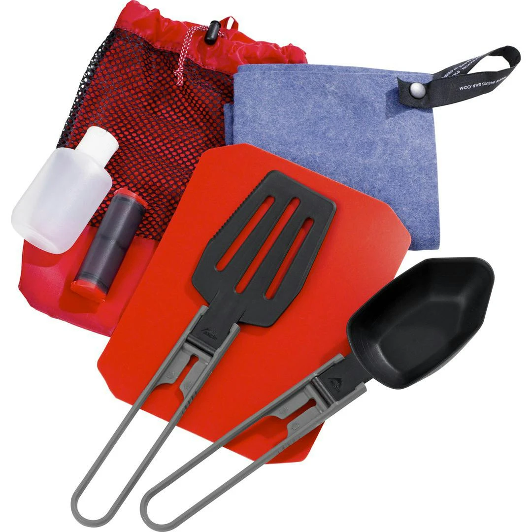 MSR Ultralight Kitchen Set 3 MSR Ultralight Kitchen Set