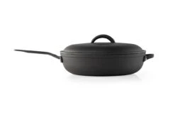 GSI Guidecast 12" Deep Frypan And Lid -Outdoor Gear Shop image 3639