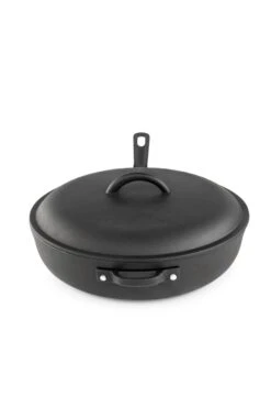 GSI Guidecast 12" Deep Frypan And Lid -Outdoor Gear Shop image 3640