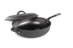 GSI Guidecast 12" Deep Frypan And Lid -Outdoor Gear Shop image 3641
