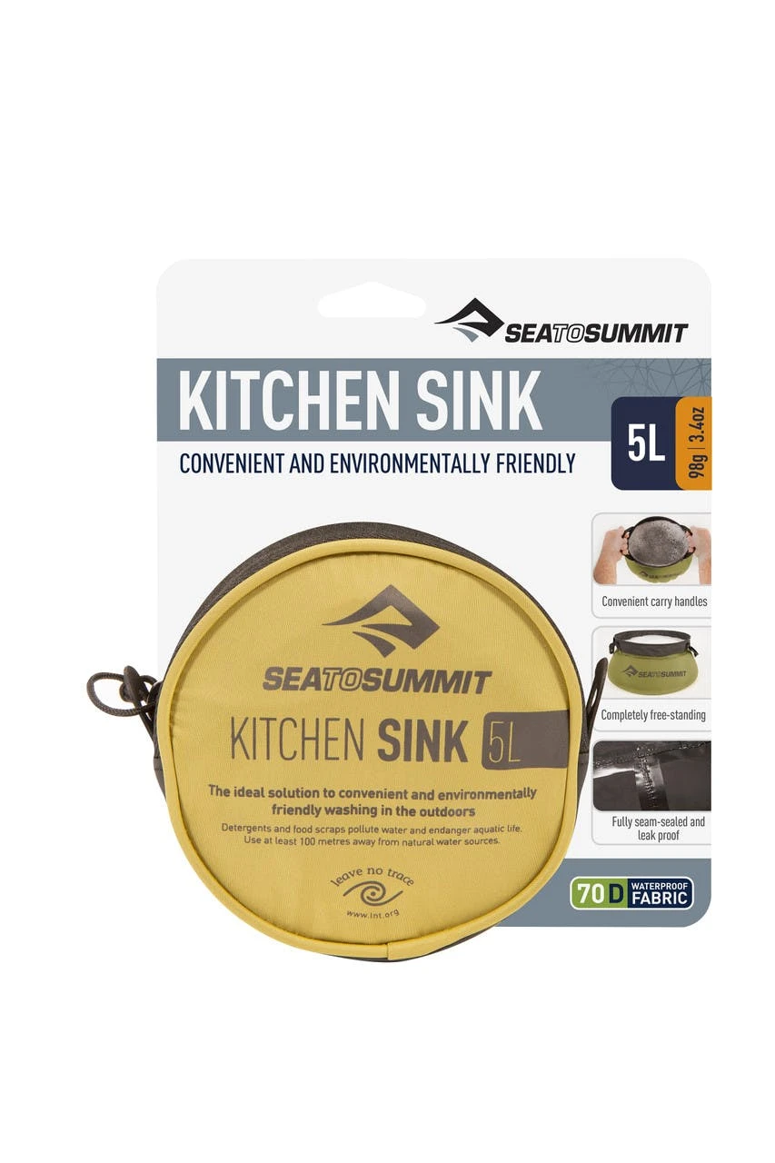 Sea To Summit Kitchen Sink 6 Sea To Summit Kitchen Sink - Image 4