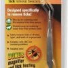 Tick Ease 2 Sided Stainless Tick Remover People & Pets -Outdoor Gear Shop image 3827