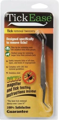 Tick Ease 2 Sided Stainless Tick Remover People & Pets