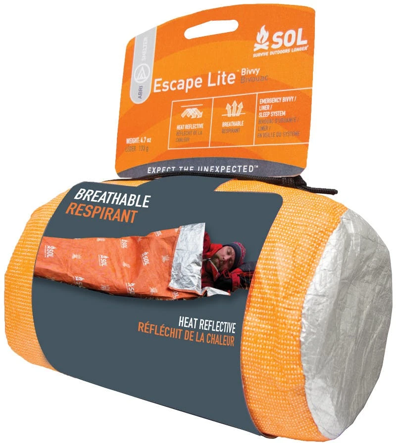 Survive Outdoors Longer Escape Lite Bivvy Sack 3 Survive Outdoors Longer Escape Lite Bivvy Sack