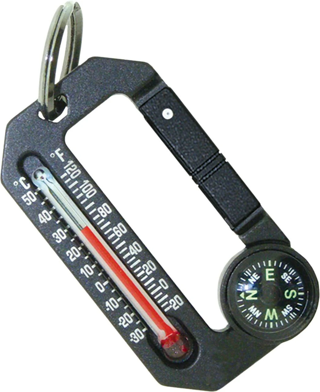 Sun Company HikeHitch 2 Compass/ Thermometer Carabiner 3 Sun Company HikeHitch 2 Compass/ Thermometer Carabiner