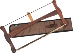 Esker Walnut Bucksaw With Bag