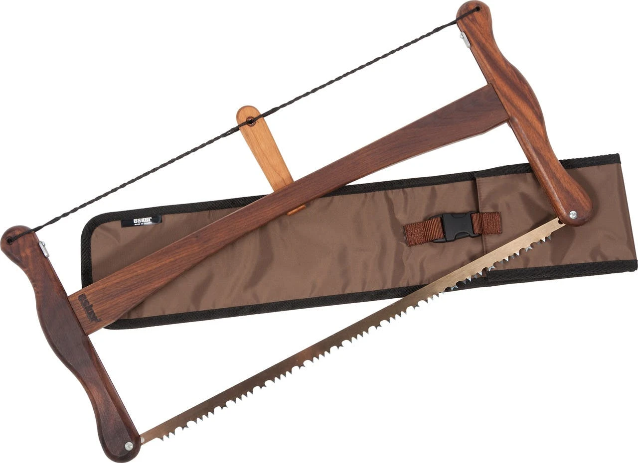 Esker Walnut Bucksaw With Bag 3 Esker Walnut Bucksaw With Bag