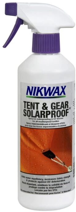 Nikwax Tent And Gear Solar Proof Water Repellent 500ml