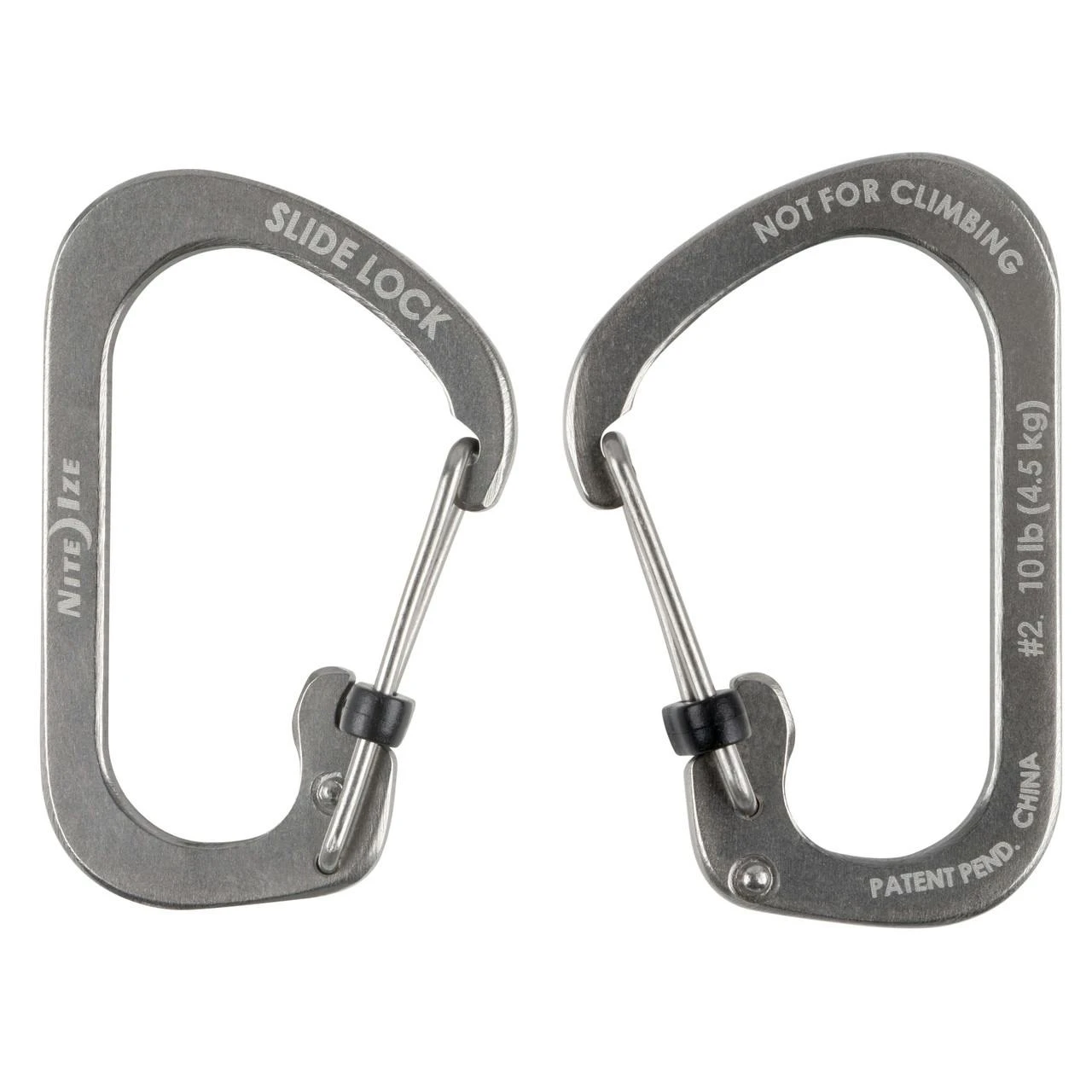 Nite Ize SlideLock Carabiner 3 Nite Ize SlideLock Carabiner