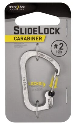 Nite Ize SlideLock Carabiner 7 Nite Ize SlideLock Carabiner -Outdoor Gear Shop image 4074