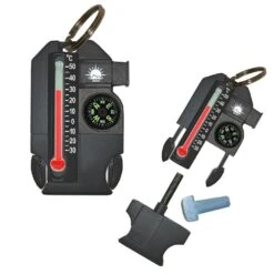 Sun Company Outsider Zipper Pull With 4 Outdoor Essential Tools -Outdoor Gear Shop image 4084