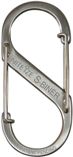 Nite Ize Dual Carabiner Stainless Steel